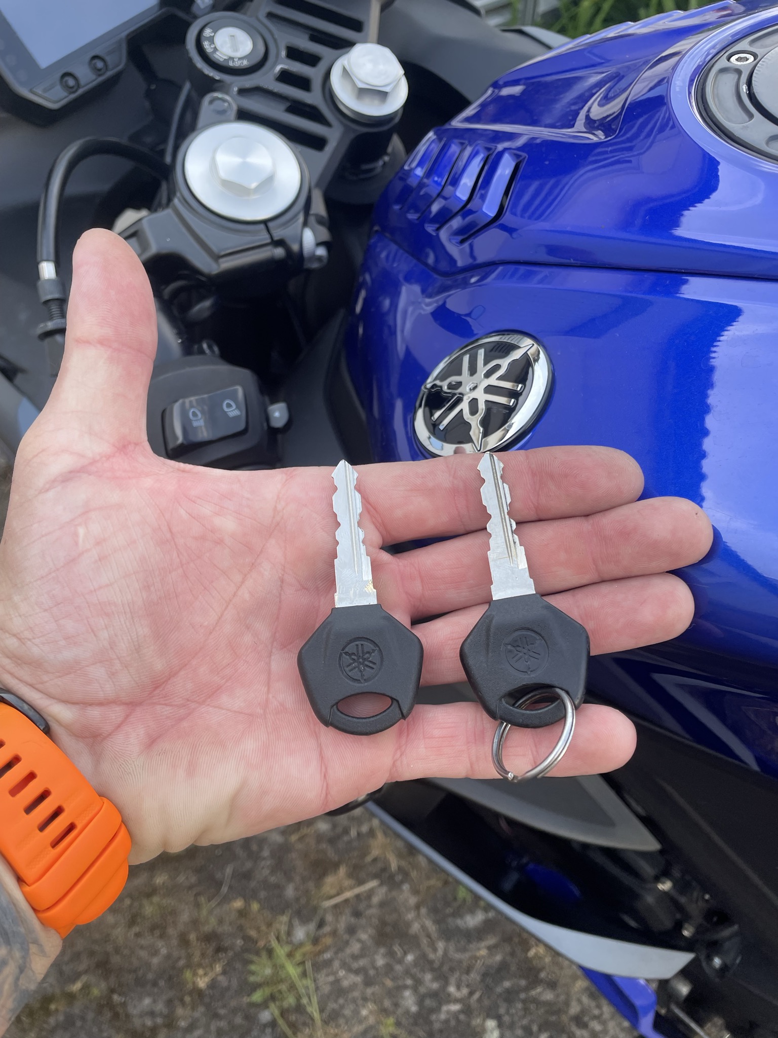 Motorradschlüssel nachmachen 2