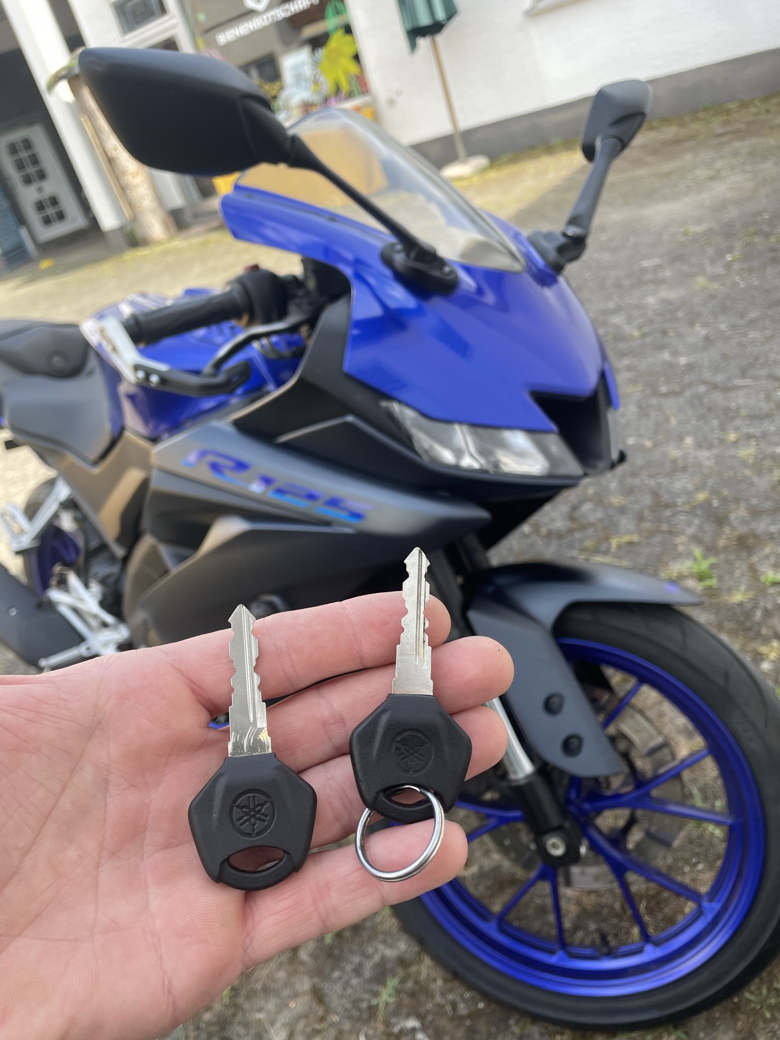 Motorradschlüssel nachmachen 3
