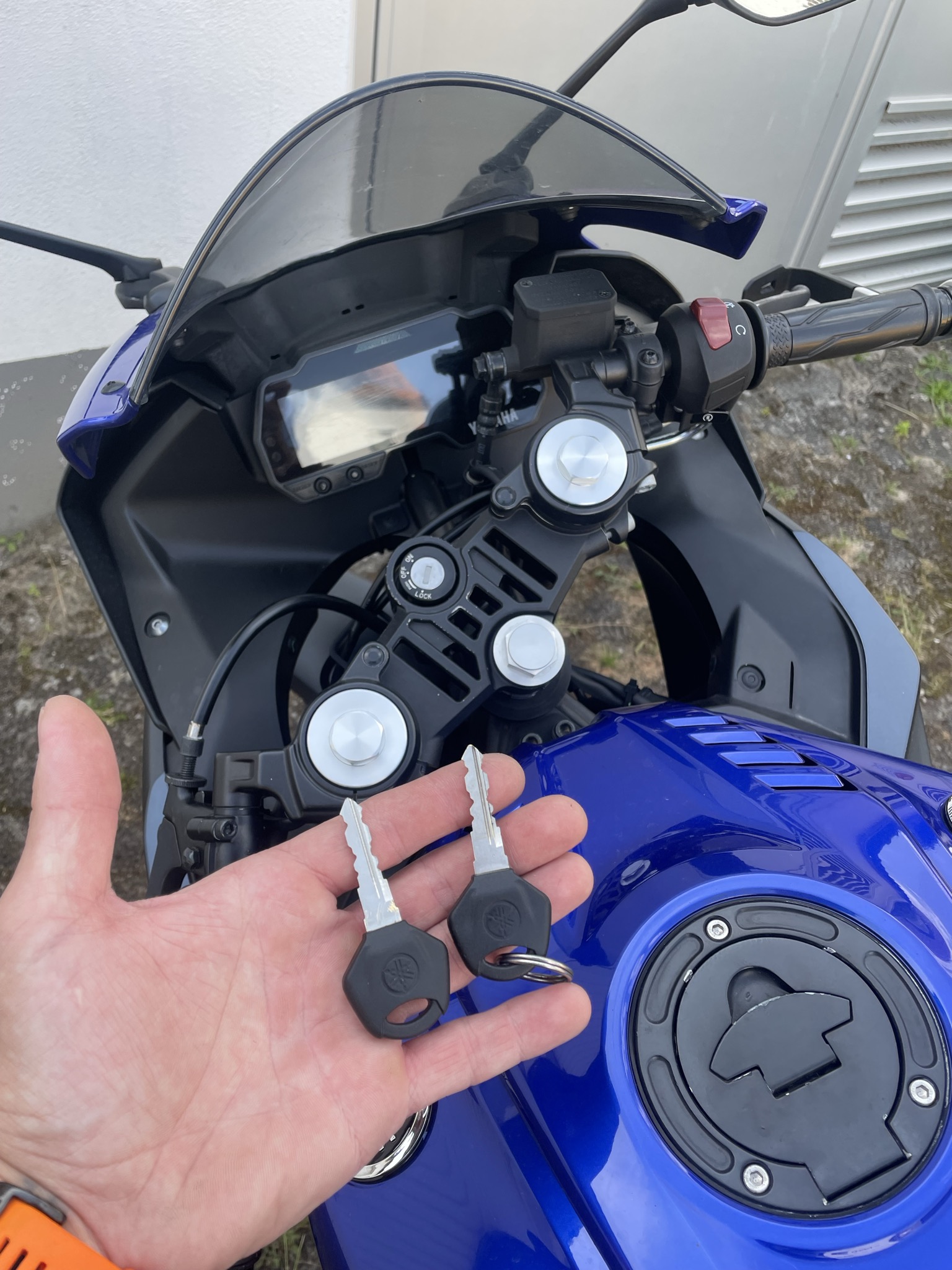 Motorradschlüssel nachmachen 4