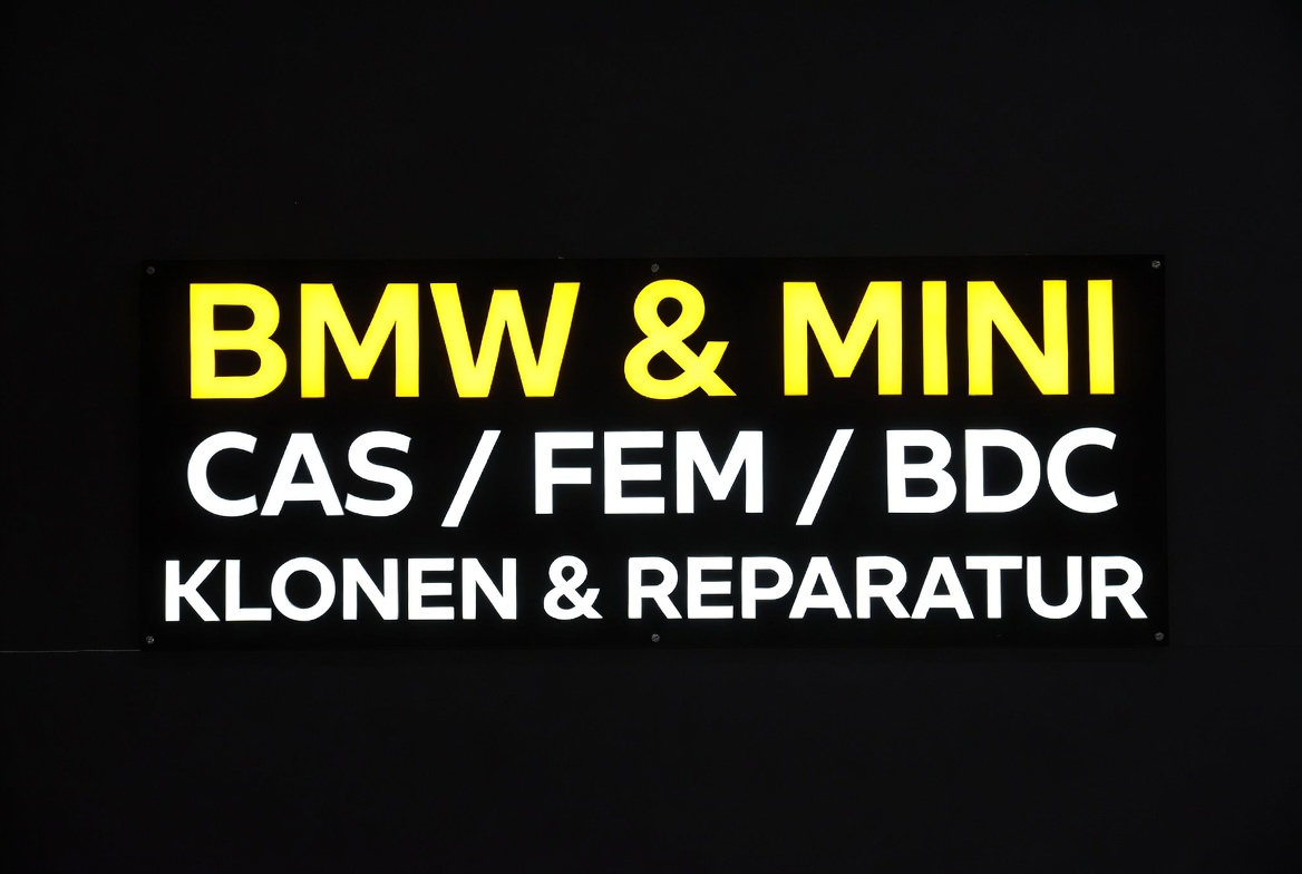 EWS / CAS / FEM Module Reparatur BMW