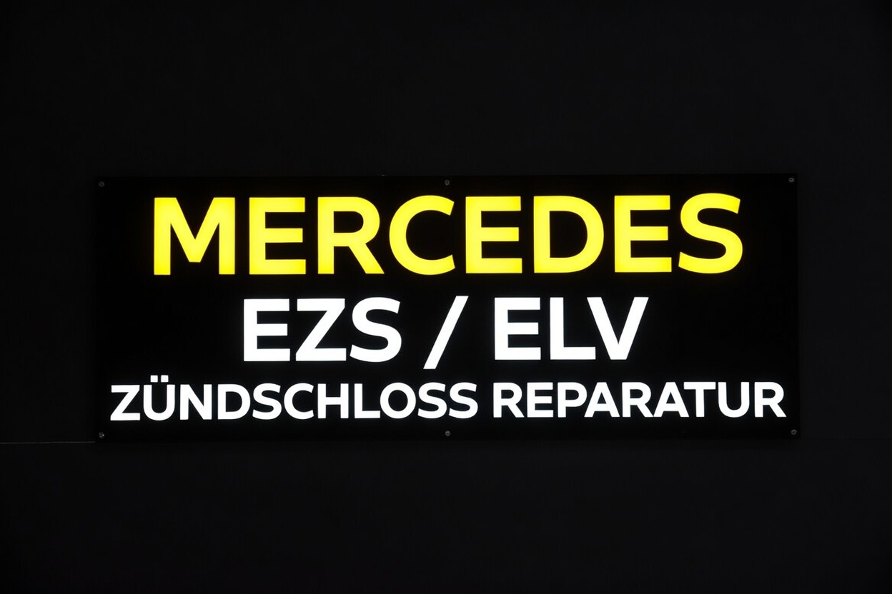 Elektronik Zündschloss Mercedes (EZS - ELV)