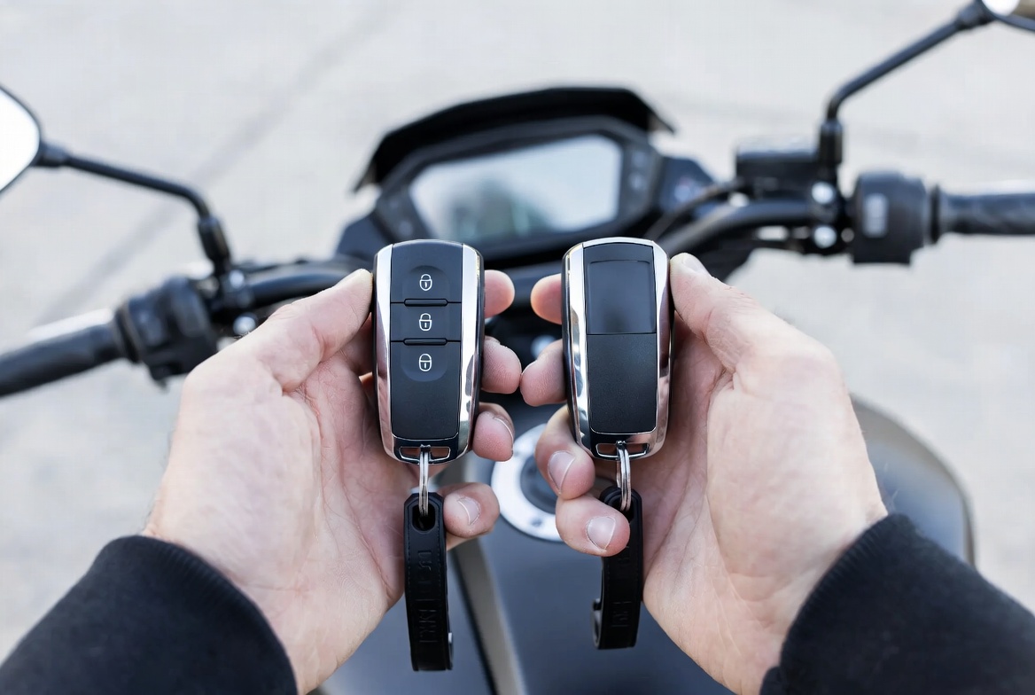 Motorradschlüssel nachmachen & codieren