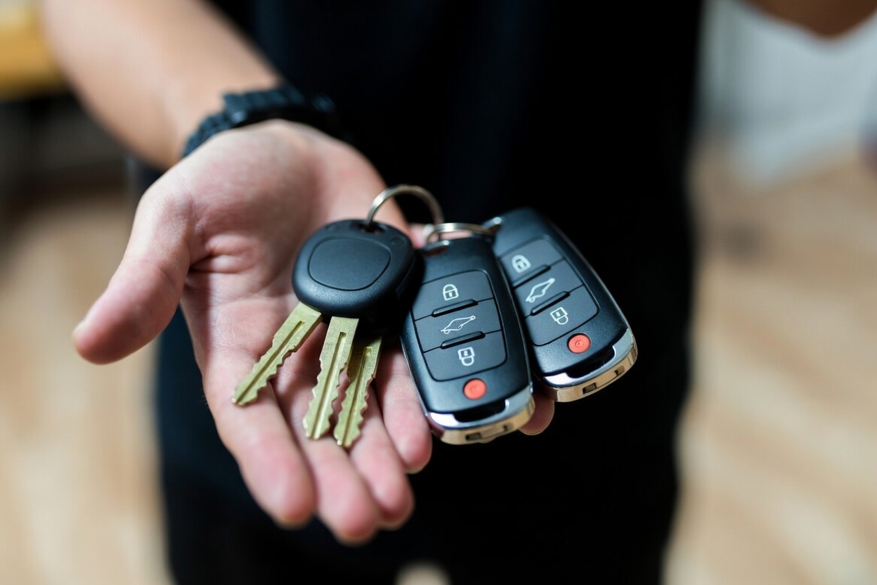 Autoschlüssel nachmachen