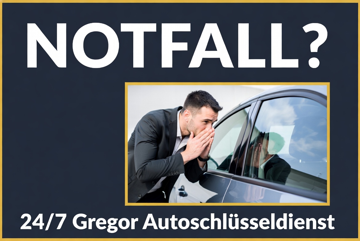 Notfall Autoschlüsseldienst