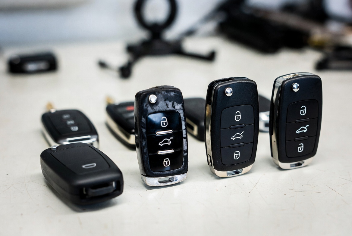 Autoschlüssel Reparatur & Versand
