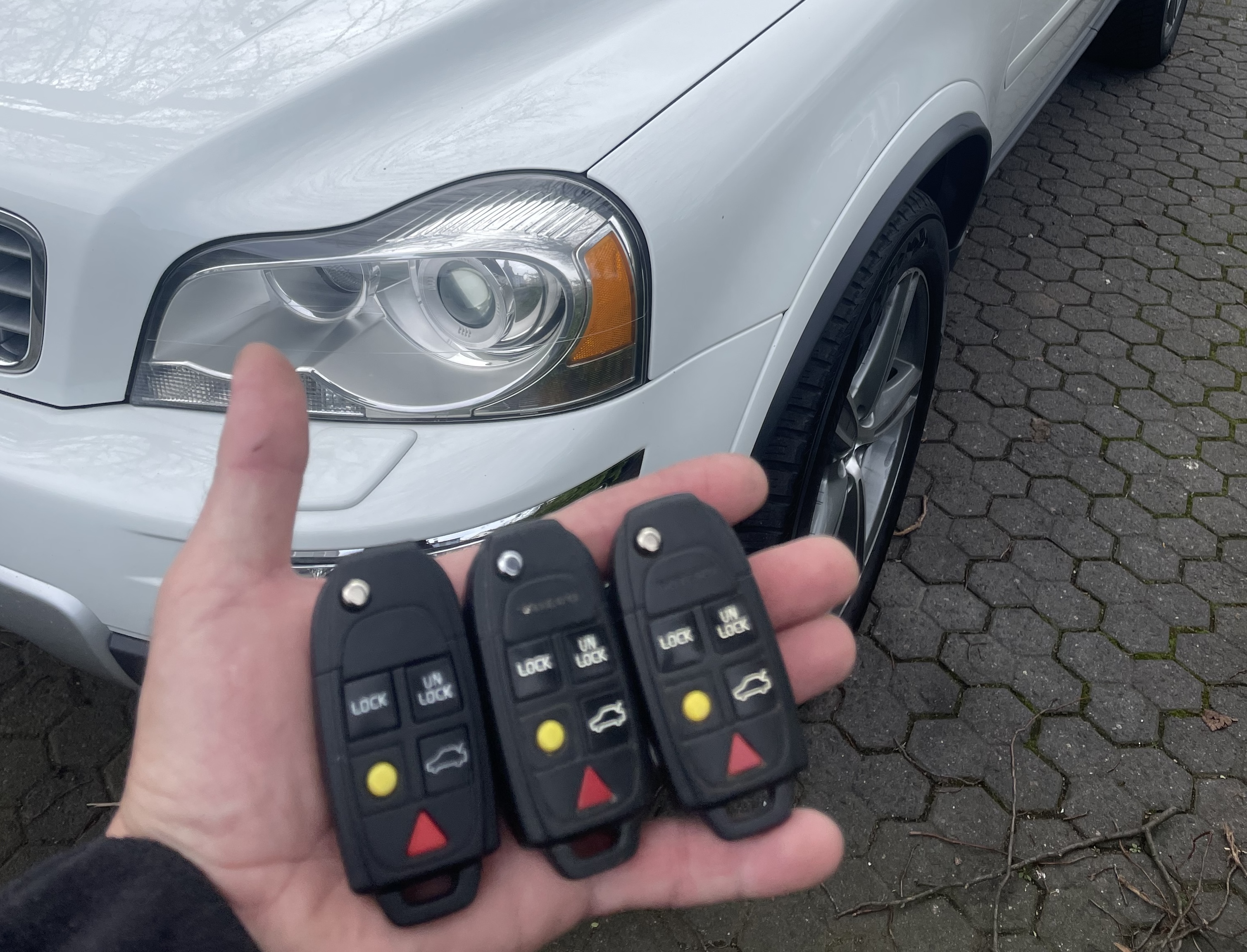 Autoschlüssel Reparatur